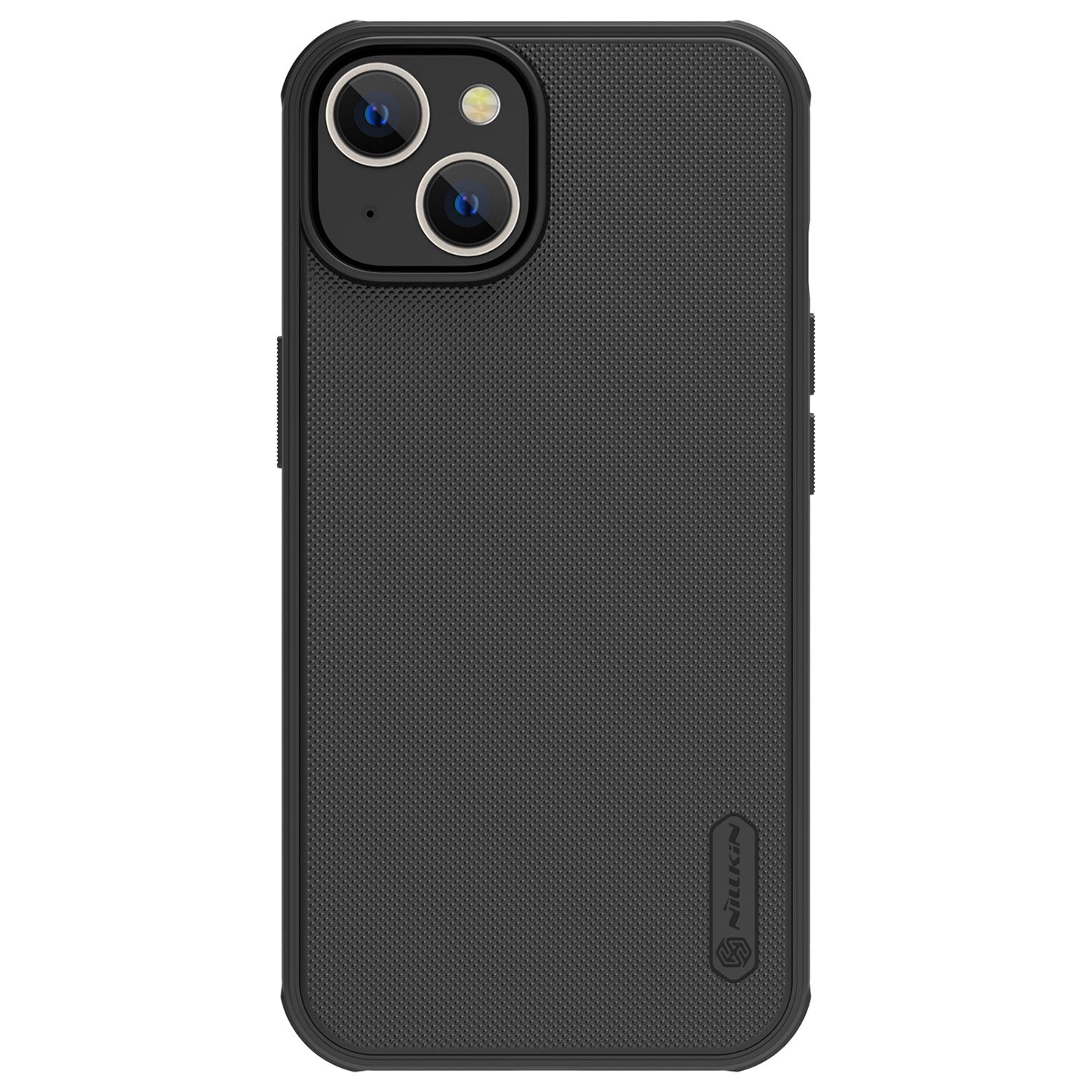 Nillkin Super Frosted Shield Pro Black Case - For iPhone 14 Plus - mosaccessories